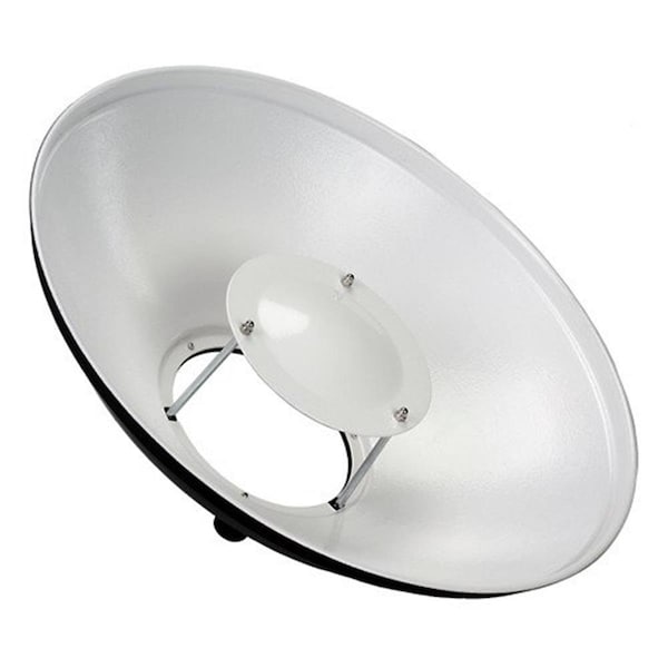 Maxpower 22 in. Pro Beauty Dish with Multiblitz V Speedring MA2957614 - main